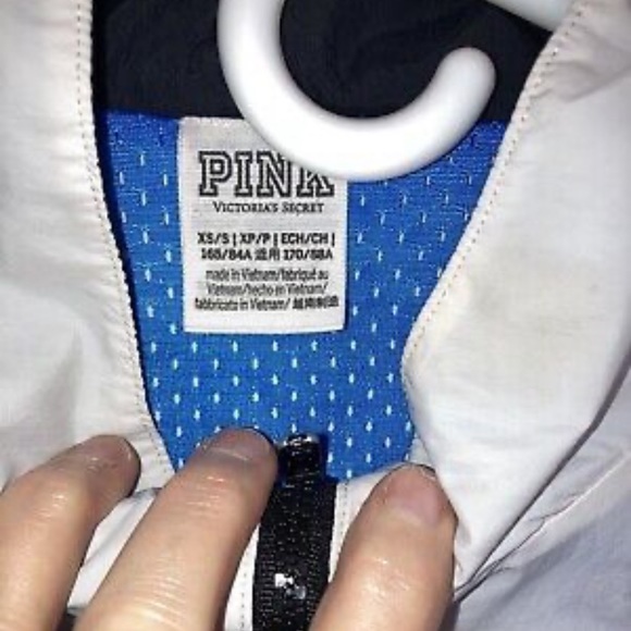 NWT Victoria Secret Pink Sequin Track Jacket - Picture 6 of 10